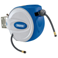 Draper Retractable Air Hose Reel, 10m 15048