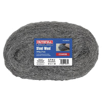 Faithfull Steel Wool Coarse 200g