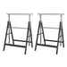 Sealey Fold Down Telescopic Trestle 200kg Capacity - Pair FDT32 Sealey - Town Tools 