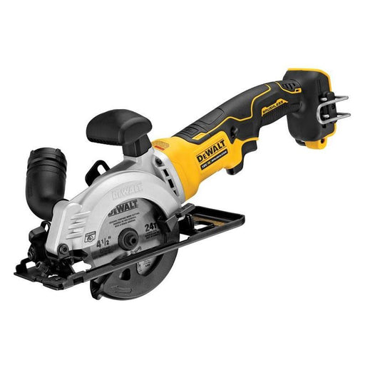 Dewalt Power Tools DCS571N XR Brushless Compact Circular Saw 115mm 18V Bare Unit DeWALT Power Tools - Town Tools