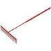 Faithfull Asphalt Rake 16 Flat Teeth - Tubular Steel Shaft Faithfull - Town Tools