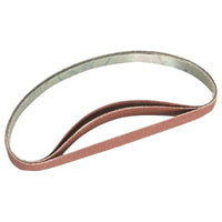Evolution File Sander Belts 120 Grit (Pack 3)