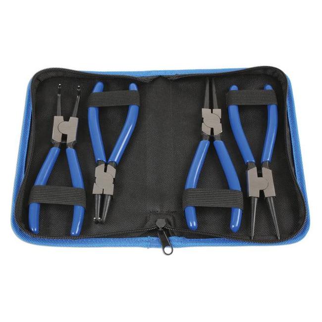 Laser Circlip Plier Set 180mm 4pc 6685 Laser - Town Tools 