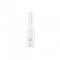 Carlyle Tools 1/4 Drive 4.5mm 6 Point Deep Chrome Socket