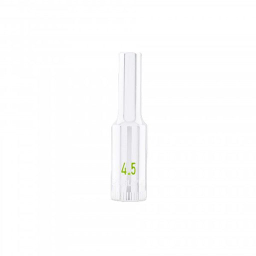 Carlyle Tools 1/4 Drive 4.5mm 6 Point Deep Chrome Socket - image 1