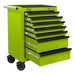 Superline Pro Superline PRO Rollcab 7 Drawer - Green/Black AP26479THV Superline Pro - Town Tools 