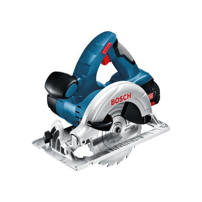 Bosch GKS 18V-LI Professional Circular Saw 18V 2 x 5.0Ah Li-ion Bosch - Town Tools