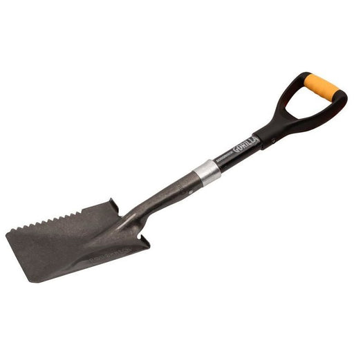 Roughneck GORILLA Sharp-Edge Square Micro Shovel Roughneck - Town Tools