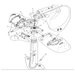 Draper Motor Fan & Blade Assembly YBV3200-5