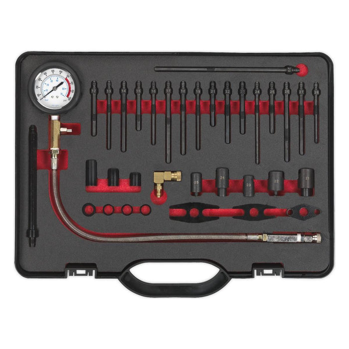 Sealey Compression Test Kit Diesel VSE3158 Sealey - Town Tools 