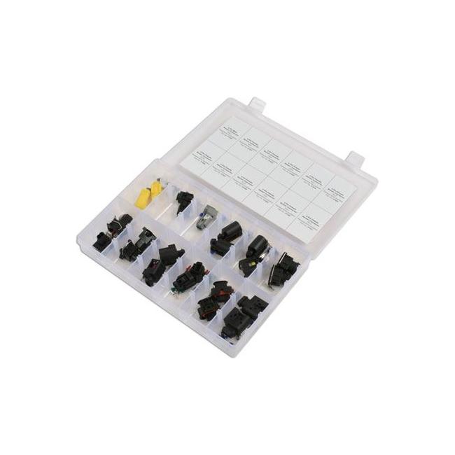 Connect Assorted for BMW & for Mercedes-Benz Electrical Connector Kit 24pc 37409 Tool Connection - Town Tools 