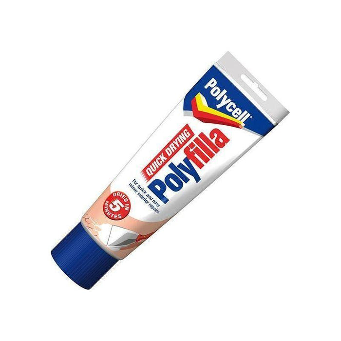 Polycell Multipurpose Quick Drying Polyfilla 330g Polycell - Town Tools