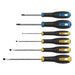Hultafors Pozidriv & Slotted Screwdriver Set, 6 Piece Hultafors - Town Tools