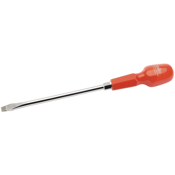 Draper Plain Slot Flared Tip Cabinet Pattern Screwdriver, 9.5 x 200mm (Sold Loos Draper - Town Tools 