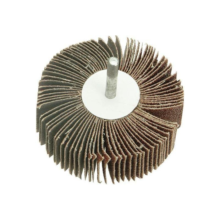 Faithfull Flap Wheel 80 x 30mm Coarse Faithfull - Town Tools
