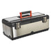 Sealey Stainless Steel Toolbox 580mm With Tote Tray Sealey - Town Tools 