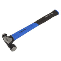 Sealey Ball Pein Hammer with Fibreglass Shaft 24oz BPHG24