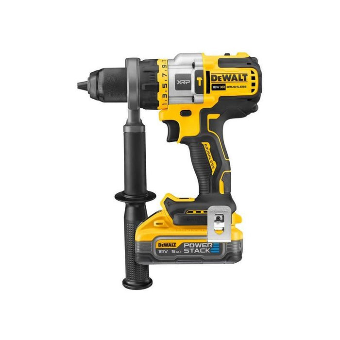 Dewalt Power Tools DCD999H2T XR XRP Combi Drill 18V 2 x 5.0Ah POWERSTACK™ Li-ion DeWALT Power Tools - Town Tools