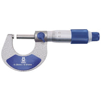 Moore & Wright MW200-01 Analogue External Micrometer 0-25mm/0.01mm