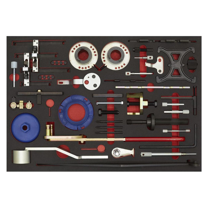 Sealey Diesel & Petrol Master Timing Tool Kit 36pc for Ford Belt/Chain Drive Sealey - Town Tools 