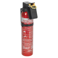 Sealey Fire Extinguisher 0.6kg Dry Powder Disposable SDPE006D