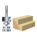 Trend 46/44 x 1/4 TCT Bearing Guided Rebater 24mm x 12.7mm Trend - Town Tools