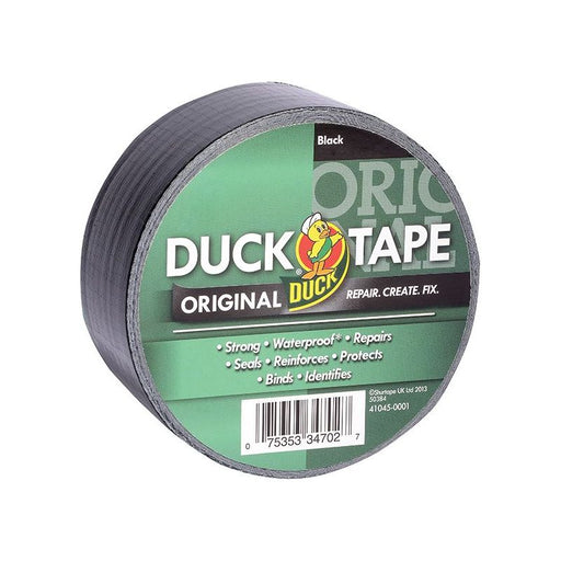 Shurtape Duck Tape® Original Trade Pack 50mm x 50m Black Shurtape - Town Tools