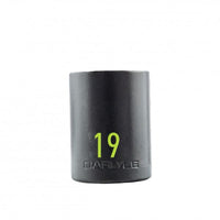 Carlyle Tools 1/2 Drive 19mm 12 Point Impact Socket