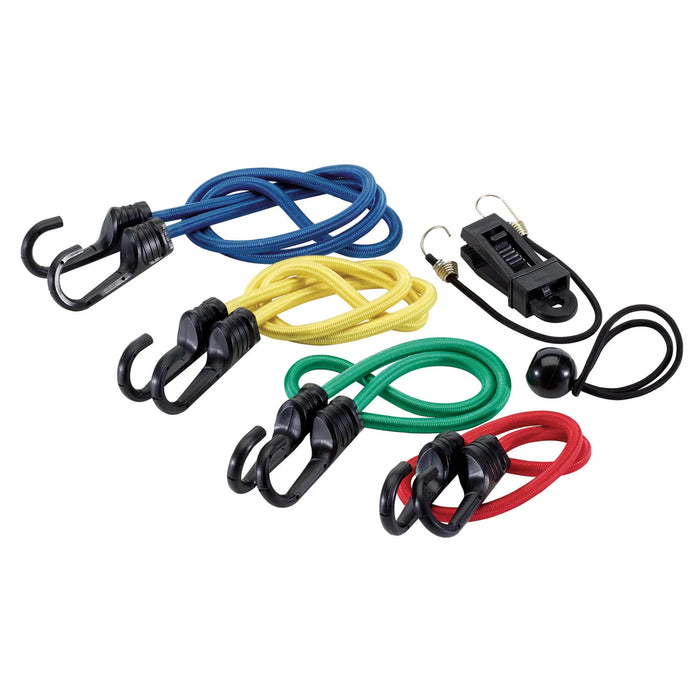Draper Assorted Bungee Pack with Storage Case (28 Piece) - AB28/C
