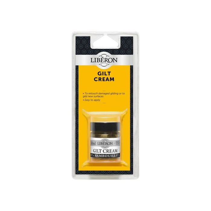Liberon Gilt Cream Rambouillet 30ml Liberon - Town Tools