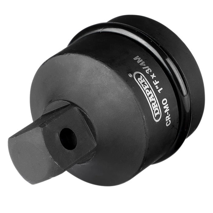 Draper Impact Socket Converter, (f) x 3/4"(M) 1-1