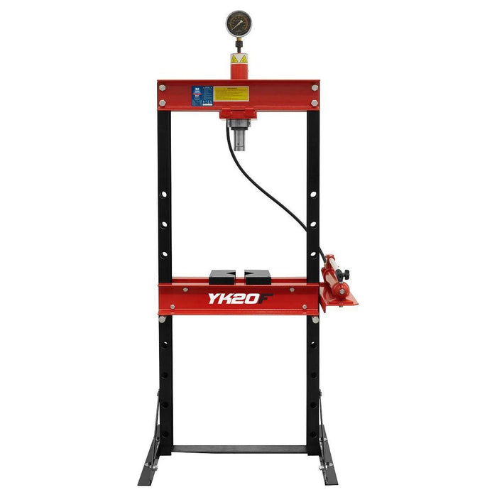 Sealey Hydraulic Press 20 Tonne Floor Type YK20F Sealey - Town Tools 