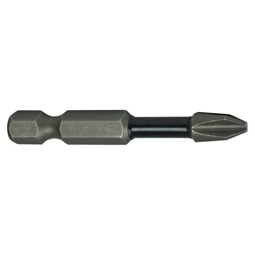 Faithfull Phillips Impact Screwdriver Bits PH2 x 50mm (Pack 3) Faithfull - Town Tools