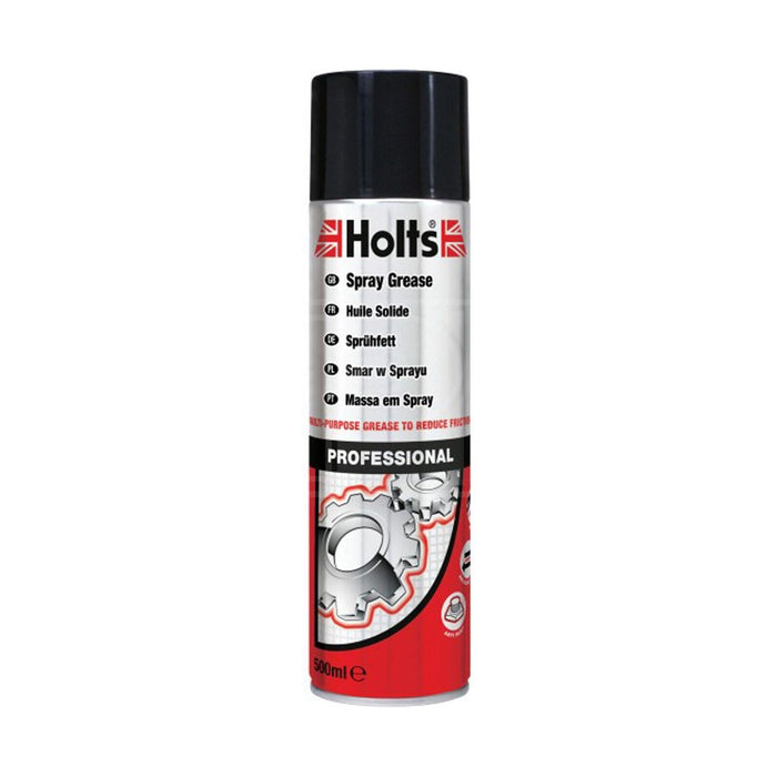 Holts Professional Spray Grease Clear Non Drip High Temperature HMAI0101A