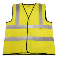 Worksafe Worksafe Hi-Vis Yellow Waistcoat - Medium 9804M
