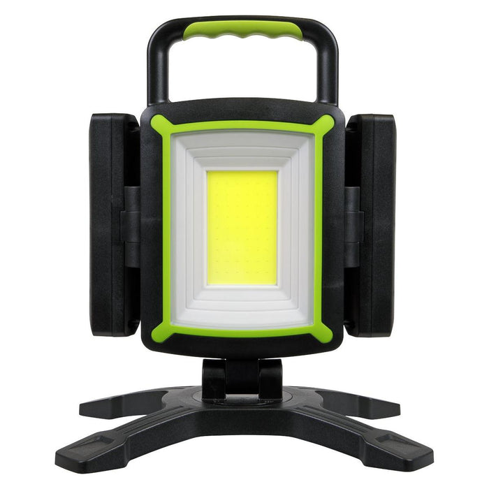 Sealey Rechargeable Flexible Floodlight 18W COB & 9W SMD LED LED18WFL Sealey - Town Tools 