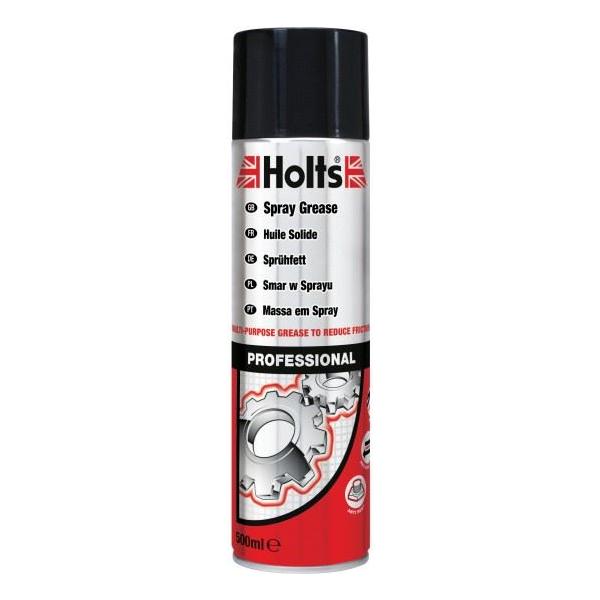 2x Holts Professional Spray Grease Clear Non Drip High Temperature HMAI0101A