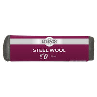 Liberon Steel Wool Grade 0 Fine 100g