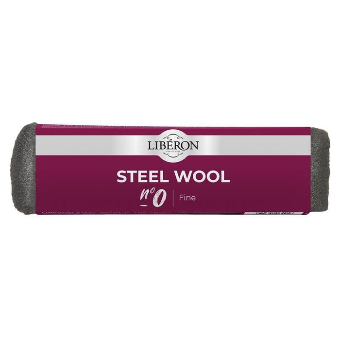 Liberon Steel Wool Grade 0 Fine 100g Liberon - Town Tools