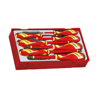 Teng Tools Insulated Screwdriver Set Mixed TT1 7 Pieces