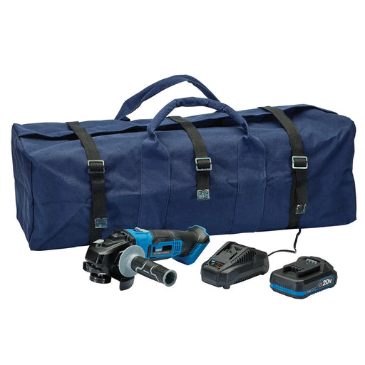 Draper Storm Force® 20V Cordless Angle Grinder Kit, 115mm - *DGRINDERKIT