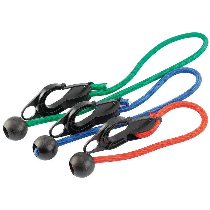 Draper Tarpaulin Cord Set (12 Piece) - TCS/12-B