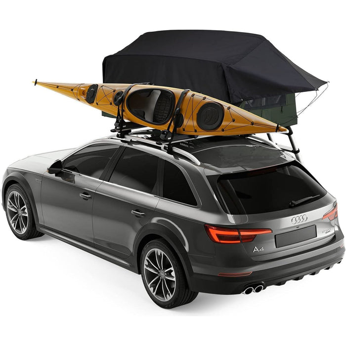 Thule Foothill two-person Low Profile roof top tent agave green Thule - Town Tools
