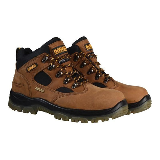 Dewalt Power Tools Challenger 3 Sympatex Waterproof Hiker Boots Brown UK 12 EUR 47 DeWALT Power Tools - Town Tools