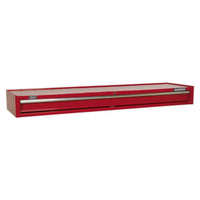 Sealey Mid-Box 1 Drawer with Ball-Bearing Slides Heavy-Duty Red AP6601