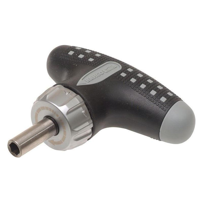 Bahco 808050TS Stubby Ratchet Screwdriver T-Handle Bahco - Town Tools