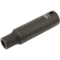 Draper Expert HI-TORQ 6 Point Deep Impact Socket, 1/4" Sq. Dr., 5.5mm