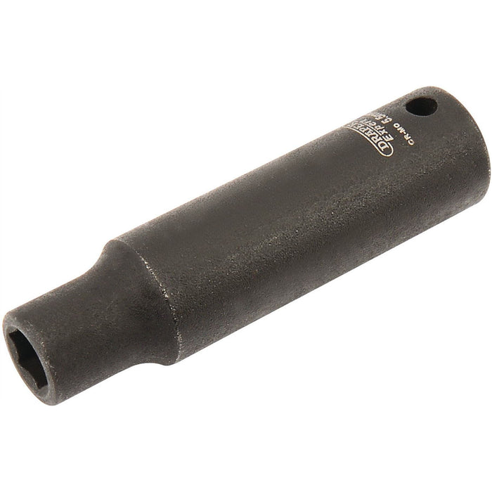 Draper Expert HI-TORQ 6 Point Deep Impact Socket, 1/4" Sq. Dr., 5.5mm Draper - Town Tools 