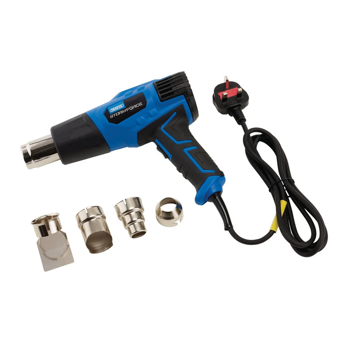 Draper Storm Force® 230V Heat Gun, 2000W - HG2000SF