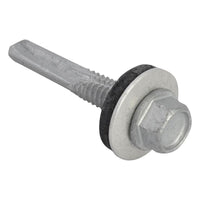 Forgefix TechFast Hex Roofing Screw Self-Drill Heavy Section 5.5 x 32mm Pack 100
